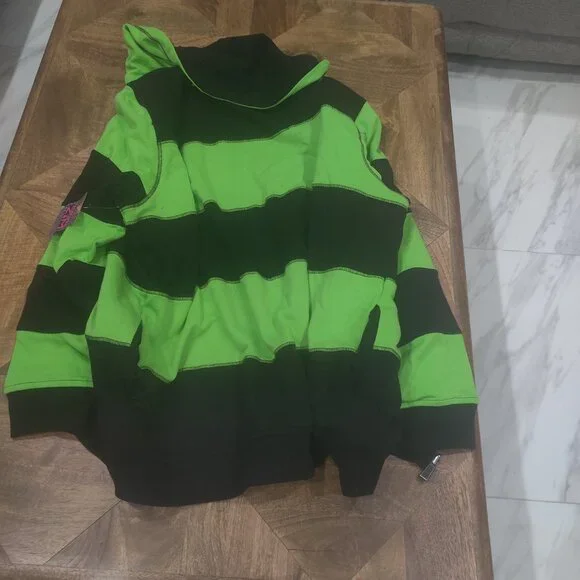 Hot Topic Invader Zim Vintage Y2K  Reversible sweatshirt size 3x New UNISEX - Picture 5 of 5